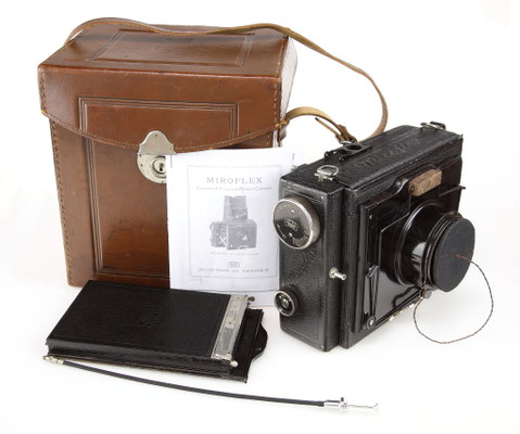 ZEISS IKON Miroflex  Modell  B     1926  ©  engel-art.ch