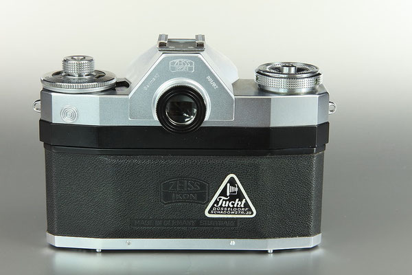 ZEISS Ikon Contaflex II/I  ©  engel-art.ch