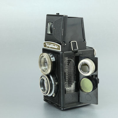 VOIGTLÄNDER Brillant S  1938 - 1948  ©  engel-art.ch