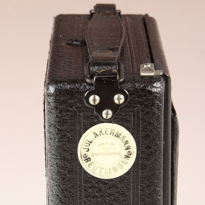 NETTEL Taxo  Laufbodenkamera 9x12cm ~ 1914  ©  engel-art.ch