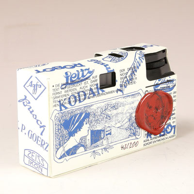 FUJI QuickSnap Limitet Version Club Daguerre  ©  engel-art.ch