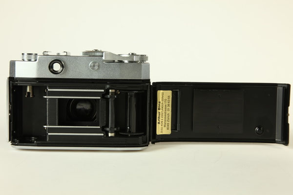 ZEISS Ikon Contina-matic III  ©  engel-art.ch