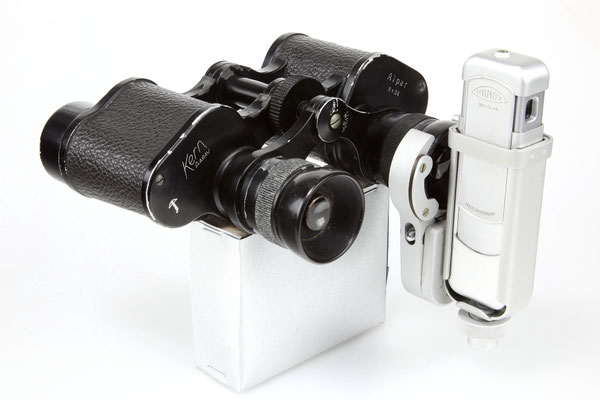 MINOX Feldstecher-Halterung  ©  engel-art.ch