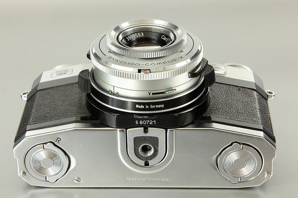 ZEISS Ikon Contaflex Super Neu  ©  engel-art.ch