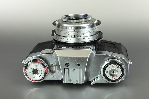 ZEISS Ikon Contaflex Super BC  ©  engel-art.ch