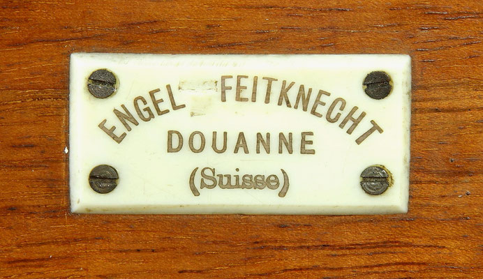 Engel Feitknecht Firmenschild © engel-art.ch