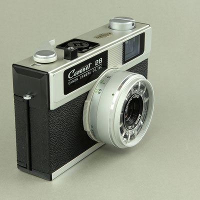 CANON Canonet 28 (1968 type)  ©  engel-art.ch