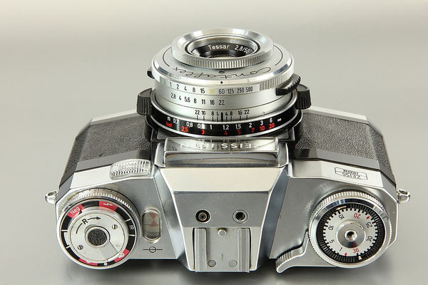 ZEISS Ikon Contaflex Super Neu  ©  engel-art.ch