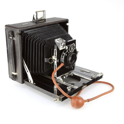 SUTER BASEL  Klappbare-Universal-Kamera 13x18cm  ~ 1903  © engel-art.ch