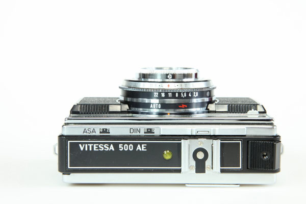 ZEISS IKON VOIGTLÄNDER Vitessa 500 AE  ©  engel-art.ch