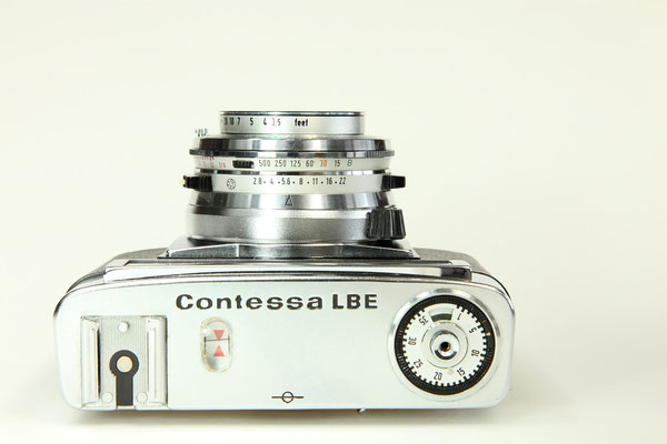 ZEISS Ikon Contessa LBE  ©  engel-art.ch