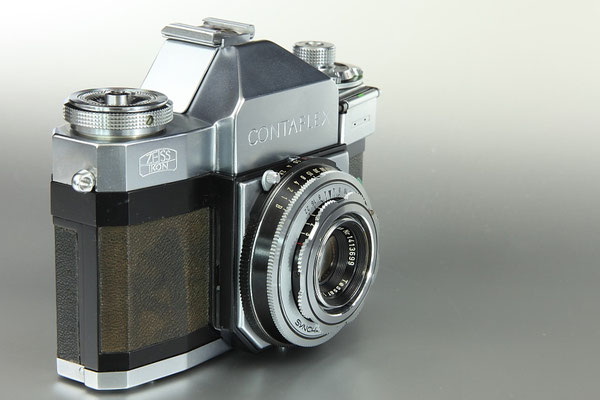 ZEISS Ikon Contaflex II/I  ©  engel-art.ch