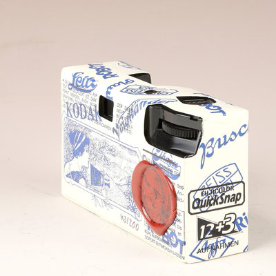 FUJI QuickSnap Limitet Version Club Daguerre  ©  engel-art.ch
