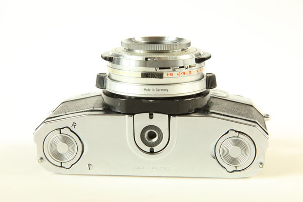 ZEISS Ikon Contaflex Super B  ©  engel-art.ch