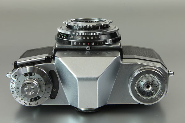 ZEISS Ikon Contaflex II/2  ©  engel-art.ch