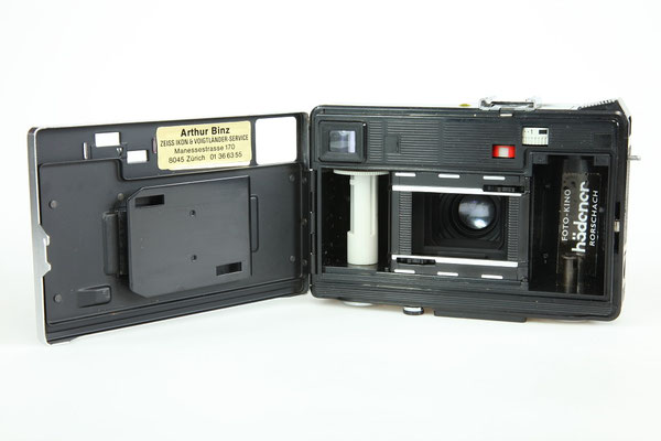 ZEISS IKON VOIGTLÄNDER Vitessa 500 AE  ©  engel-art.ch