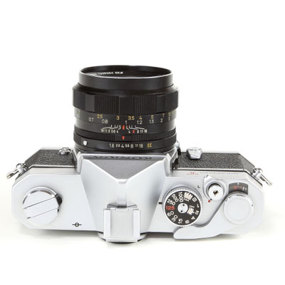 KONICA Autoreflex T  1968 - 1970  ©  engel-art.ch