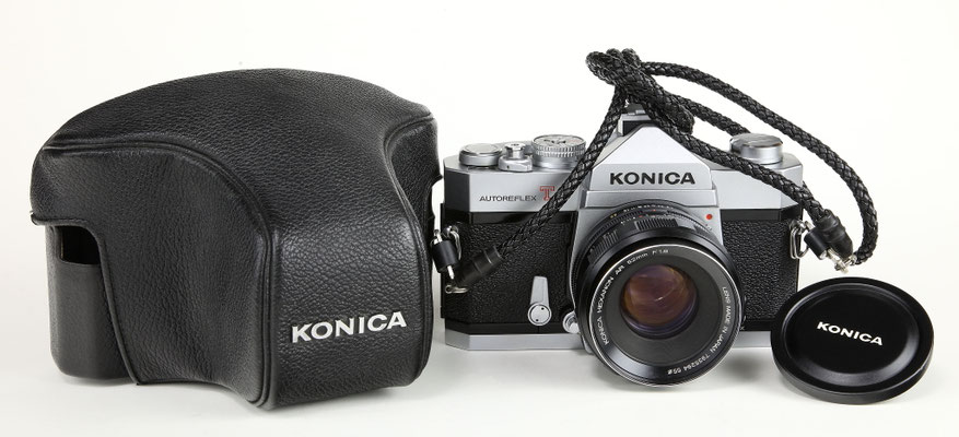KONICA Autoreflex T  1968 - 1970  ©  engel-art.ch