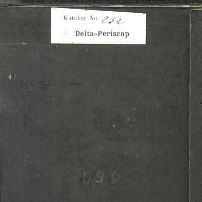 Dr. Krügener Delta-Periscop ~1896 ~ 1905 ©  engel-art.ch