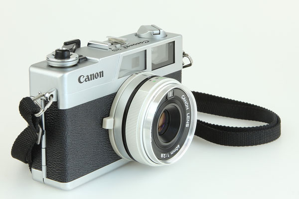 CANON Canonet 28 (1971 type)  ©  engel-art.ch