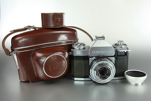 ZEISS Ikon Contaflex II/I  ©  engel-art.ch