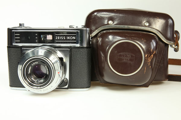 ZEISS Ikon Contessa LBE  ©  engel-art.ch