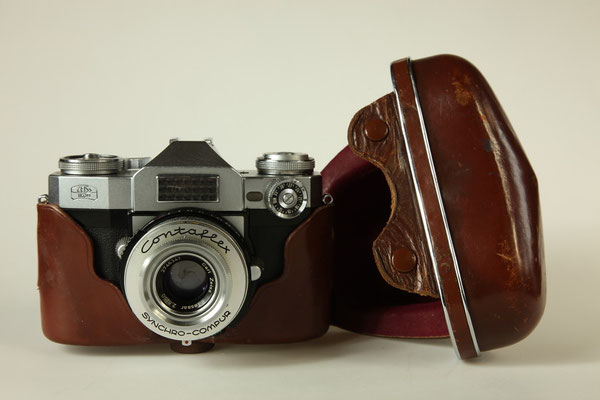 ZEISS Ikon Contaflex Super  ©  engel-art.ch