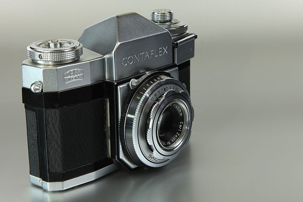 ZEISS Ikon Contaflex II/2  ©  engel-art.ch