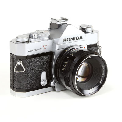 KONICA Autoreflex T  1968 - 1970  ©  engel-art.ch