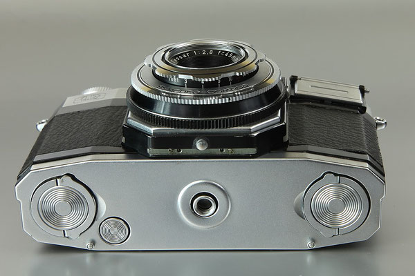 ZEISS Ikon Contaflex II/2  ©  engel-art.ch