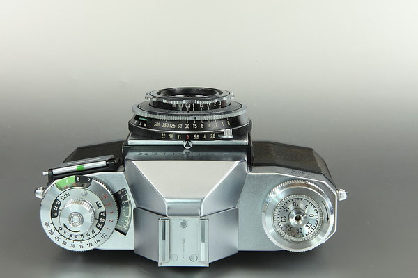 ZEISS Ikon Contaflex II/I  ©  engel-art.ch