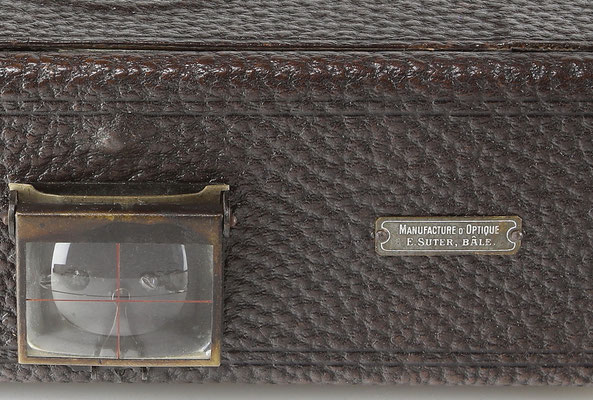 SUTER BASEL  Klappbare-Universal-Kamera 13x18cm  ~ 1903  © engel-art.ch