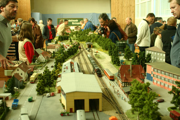 Endbahnhof Neuffen im Überblick