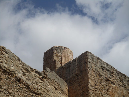 Ja es wäre schon schön gewesen die Burg innen zu besichtigen