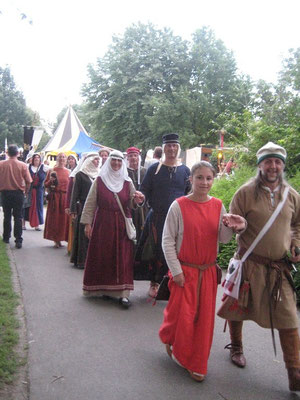 Umzug am Samstag, zurück ins Lager