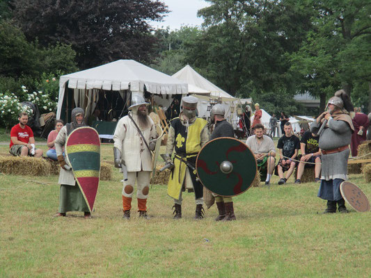 Schön war es so viele nette Ma.-Kollegen zu treffen.