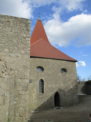 Die Burgkapelle beherbergt ein kleines Museum