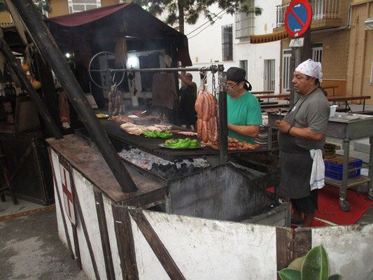 Aber das ist in Spanien die Nummer Eins, gutes und traditionelles Essen.