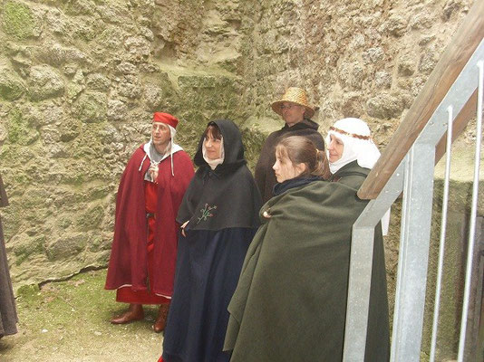 Ein ganzes Buch wurde über die Sagen der Burg geschrieben.