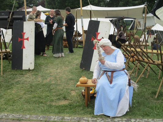 Weitere Nachbarn die Templer von Böhl