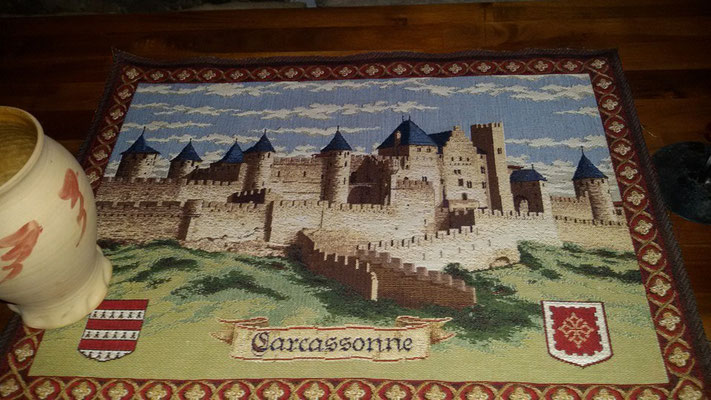 Mitbringsel aus Carcasonne