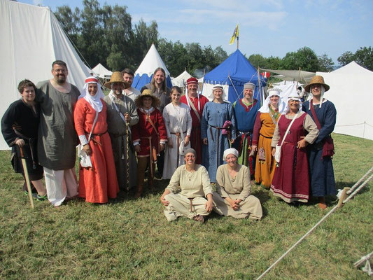 Gemeinsames Gruppenbild.