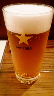 何はともあれ　乾杯♪