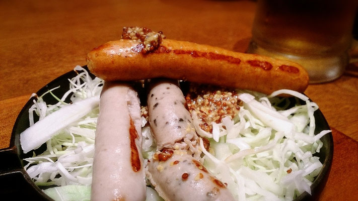 夕食まで待てず・・・ついつい(^^ゞ