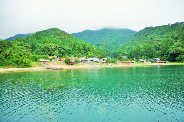 ずうっと変わらないこの浜の光景はある意味宝物