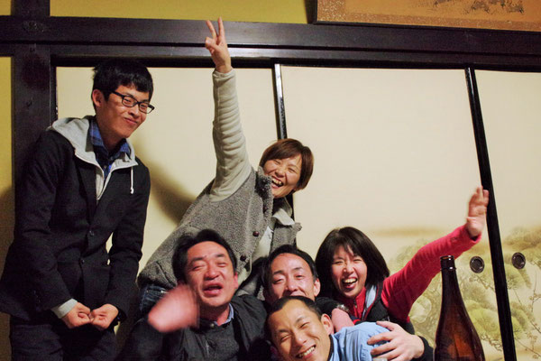 いつの日かまた一緒にこんな写真が撮れる日を楽しみに・・・