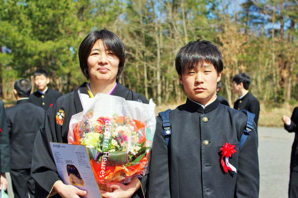 Ｉ先生のおっしゃることは我が家の息子たち、「絶対」です　笑