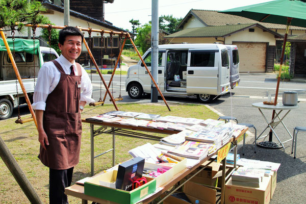 お店は港町にありますが…なんといっても河童の祠をお守りする唐人屋 隠岐堂代表で出店です♪