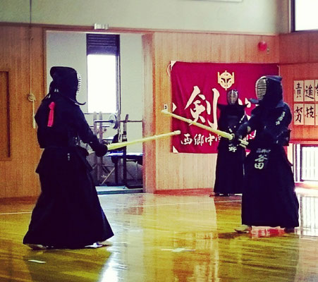 アバレンボウくん ひやひやしつつも新人戦優勝!!おめでとう!