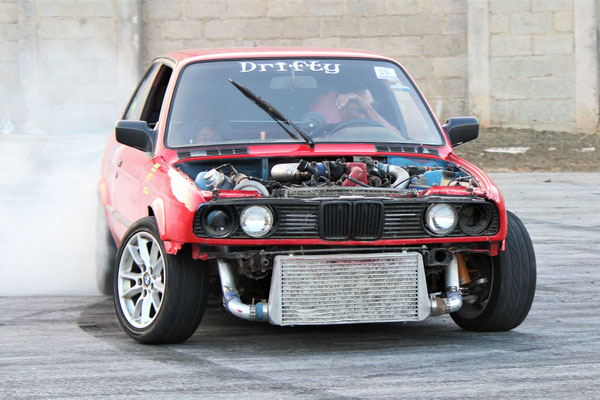 Driftshow-Urlaub-Curacao